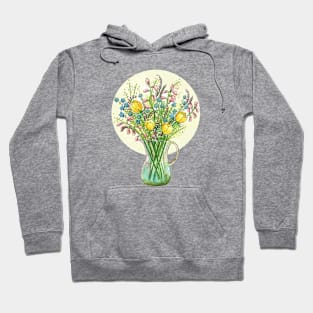 Flowers to Make Your Day Hoodie